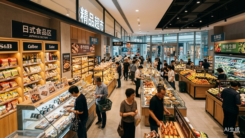外资零售“重启”北京市场